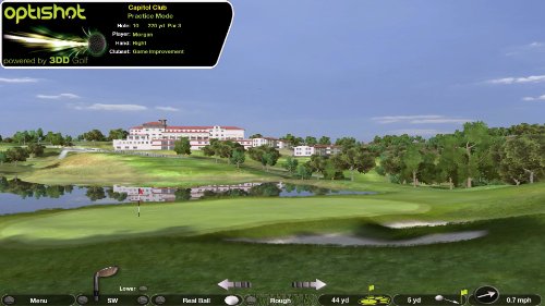 Dancin' Dogg Golf OptiShot Infrared Golf Simulator