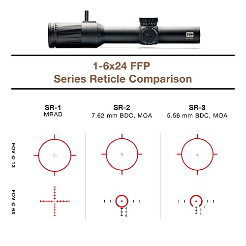 EOTECH Vudu 1-6x24mm Precision Rifle Scope Black