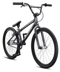 Mongoose Title Pro XXL BMX Race Bike 24-inch Wheels Lightweight Aluminum Frame Charcoal Black Pro XXL