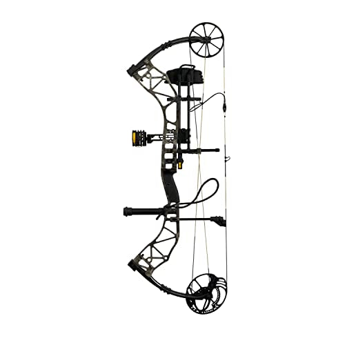 Bear Archery ADAPT Ready to Hunt Compound Bow Package 60 lb Draw Weight Right Hand True Timber Strata