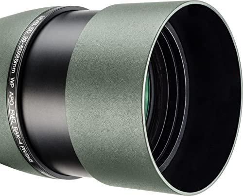 BARSKA Level ED 20-60x85mm Spotting Scope with Carrying Case Green