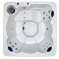Home and Garden Spas Hudson Bay 6 Person 19 Jet Spa with Stainless Jets Ivory White