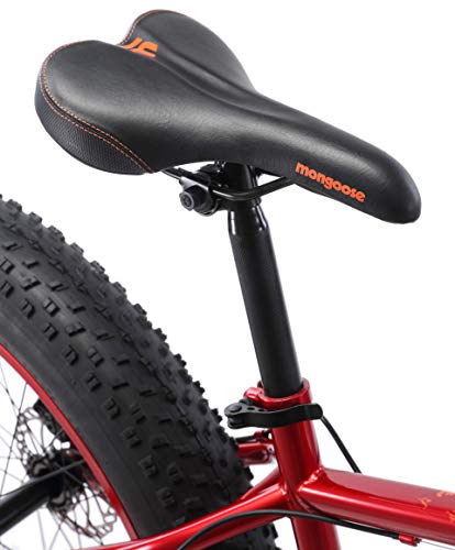Mongoose Aztec Fat Tire Bike Red