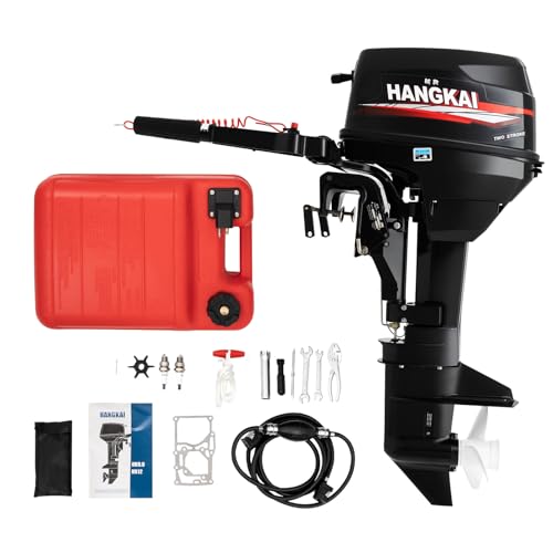 Namiose 12HP 2 Stroke Outboard Motor 169cc Heavy Duty Fishing Engine