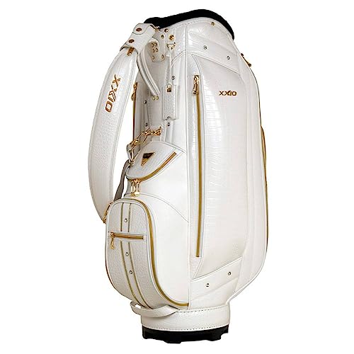 XXIO Prime Royal Edition Golf Bag White