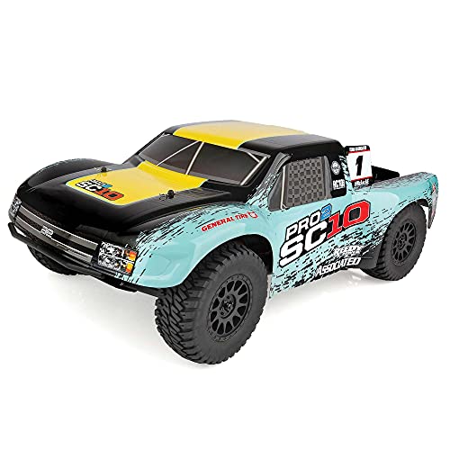 Team Associated 1/10 Pro2 SC10 Short Course Truck RTR Red