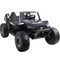 MotoTec Baja UTV 4x4 24v Carbon Fiber RC Black