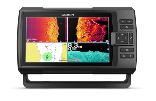 Garmin Striker Vivid 9sv Fishfinder Black