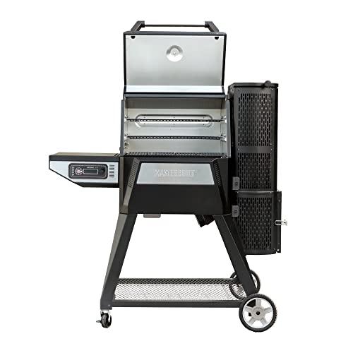 Masterbuilt Gravity Series 560 Digital Charcoal Grill and Smoker Black