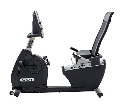 Spirit Fitness XBR25 Recumbent Bike Black