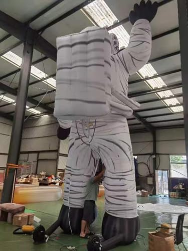 YBZCHLM Giant Inflatable Astronaut with LED Lights 13ft with Blower
