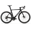 SAVADECK Carbon Road Bike T800 Carbon Fiber Frame 700C Racing Bicycle Shimano 105 R7000 22 Speed Groupset Mechanical Disc Brake Black White