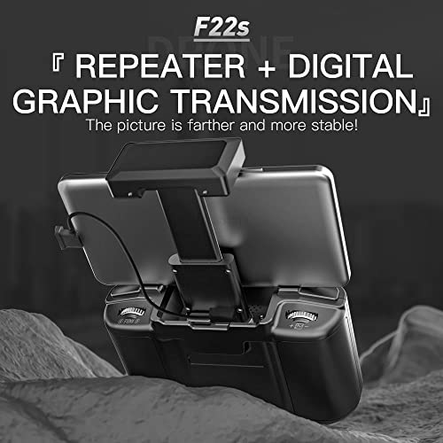 GEPAS SJRC F22s 4K PRO Drone with EIS Camera and Laser Obstacle Avoidance Gray