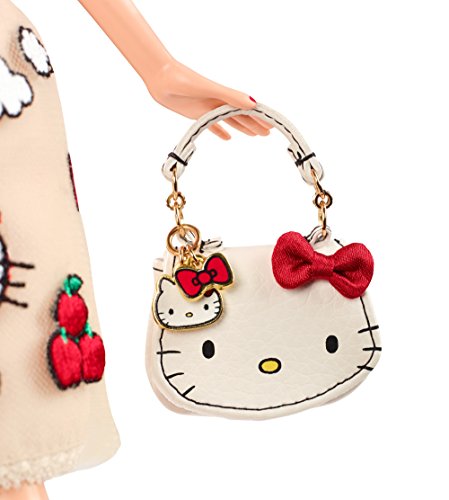 Barbie Hello Kitty Fashion Doll Red