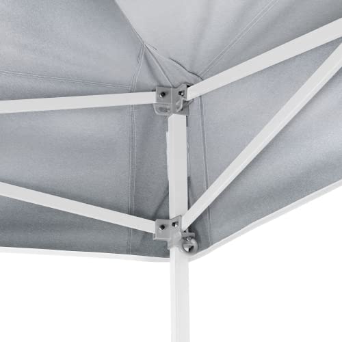 E-Z UP Vantage 10' x 20' Shelter White Frame White Top