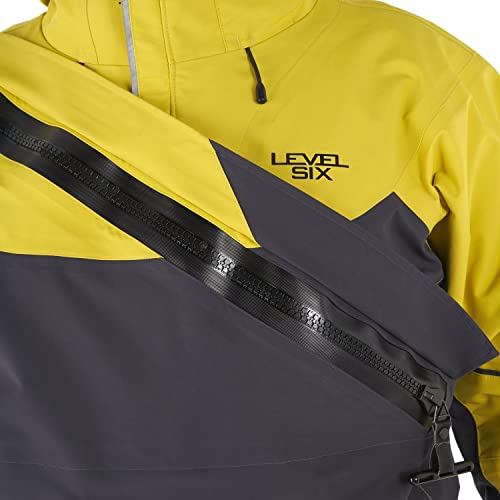 Level Six Fjord Dry Suit Citron XL