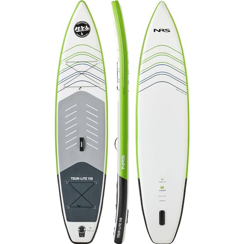 NRS Tour-Lite 11.0 Inflatable SUP Board White/Green/Grey