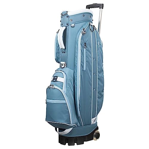 XXIO 2023 Women Transport Cart Bag Blue/Gray
