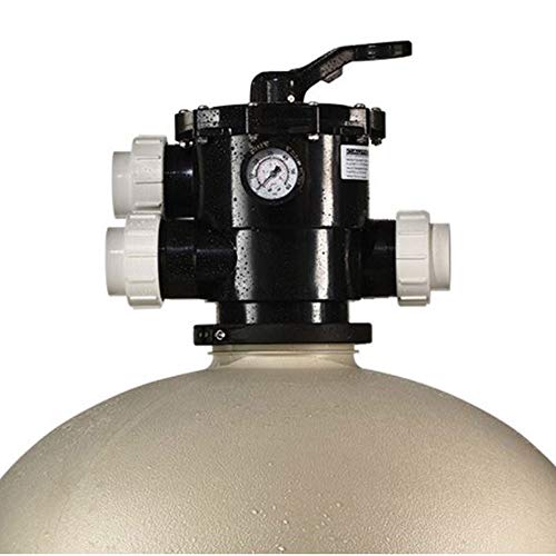 Pentair Sand Dollar Top Mount Pool Filter Almond
