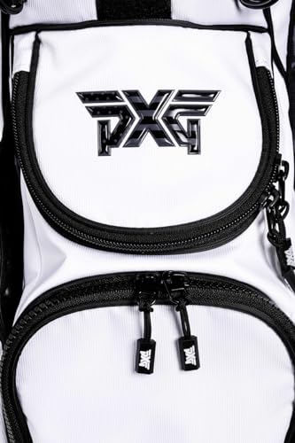 PXG Freedom Collection LW Carry Stand Golf Bag White/Black