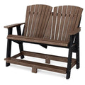 Wildridge Heritage Double High Adirondack Tudor Brown/Black