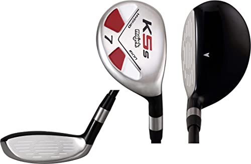 Majek Senior Men’s Golf All Hybrid Partial Set Black