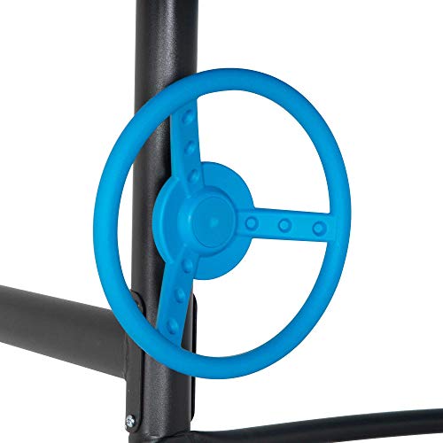 Lifetime Adventure Tower Playset Swing Set Blue