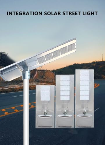 RORA&YANEAR 40W Intelligent Solar Street Light Aluminum Alloy Solar Energy