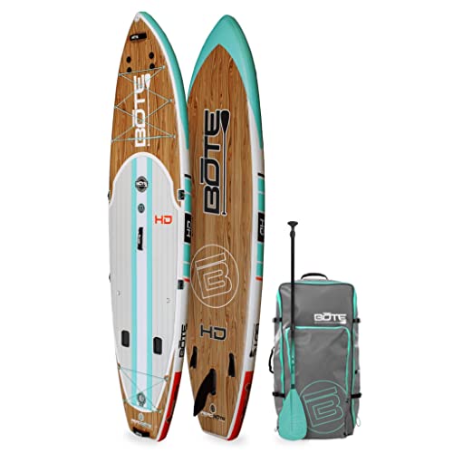 BOTE HD Aero Inflatable Stand Up Paddle Board Classic Cypress
