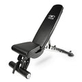 Valor Fitness DD-40 Heavy Duty Adjustable Weight Bench Black