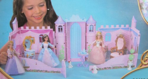 Barbie Princess Mini Castle Playset
