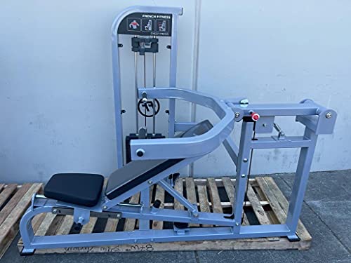 French Fitness Shasta Chest/Shoulder Multi Press Silver