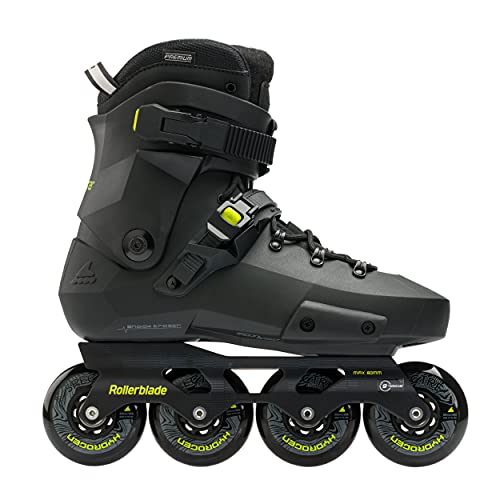 Rollerblade Twister XT Men's Urban Fitness Inline Skates Black/Lime