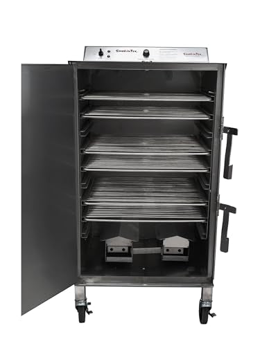 Smokin Tex Pro 1500-C Commercial Smoker Silver