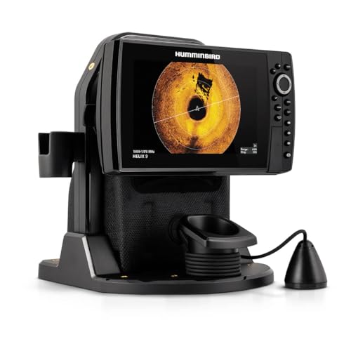 Humminbird ICE Helix 9 MSI+ GPS G4N MEGA 360 Bundle Black