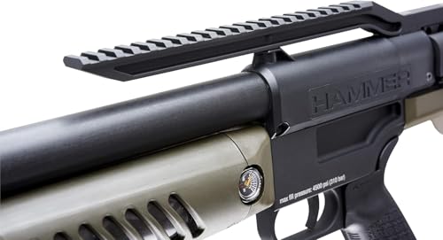 Umarex Hammer .50 Caliber PCP Pellet Gun Air Rifle Multi
