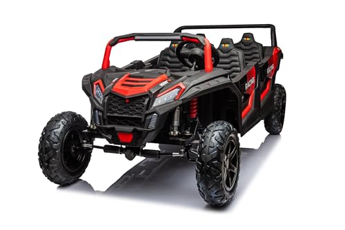 Freddo Beast XL 48V 4WD Electric Dune Buggy for Kids Red