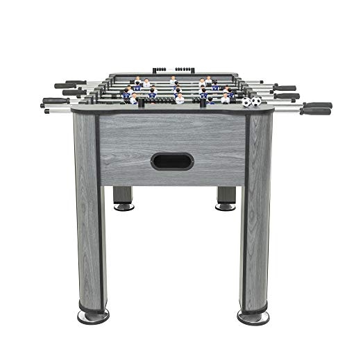 Triumph Sports 56" Medford Foosball Table Grey Wood Laminate