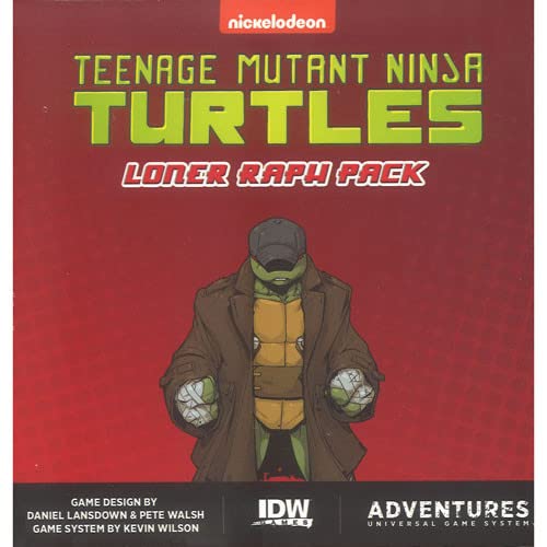 IDW Games Teenage Mutant Ninja Turtles Adventures All The Loot Bundle Multicolor