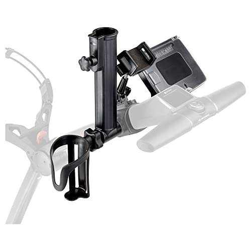 AMBA7 Motocaddy M7 GPS Remote Controlled Electric Cart Bundle Black