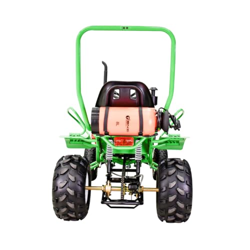 M MASSIMO MOTOR Mini Tractor Kart Green