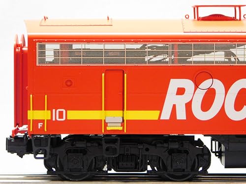 Lionel BTO Rock Island SUPERBASS F7 B Unit Dummy #10 O Gauge Multicolor