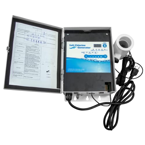 Swimline Hydrotools 87615 Salt Chlorine Generator (15K Gal)