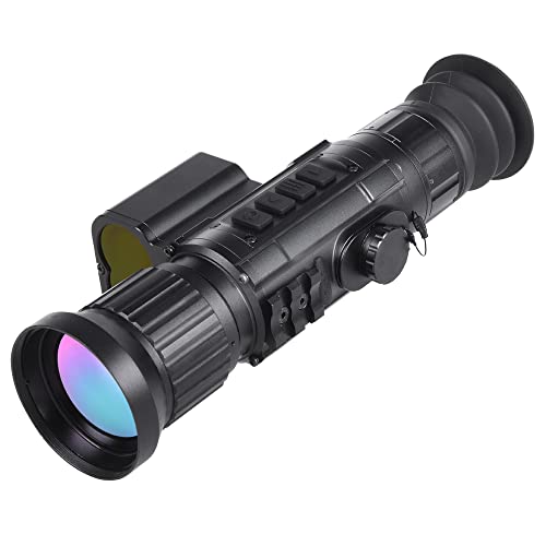 WestHunter NTS35LRF Thermal Imaging Tactical Infrared Night Vision Scope with Rangefinder Black 35mm