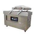 Banfluxion 110V DZ500 Two Chamber Vacuum Packaging Machine 1500W for Meat, Vegetables, Fruits
