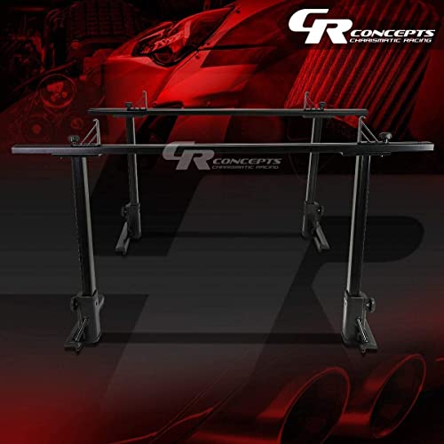 Generic Kayak 16X71 Double BAR Pickup Truck Bed Rack Mount Ladder Trunk Canoe Carrier