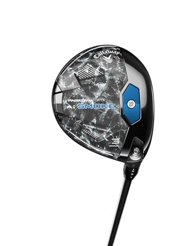Callaway Golf Paradym AI Smoke Max Fairway Wood Black