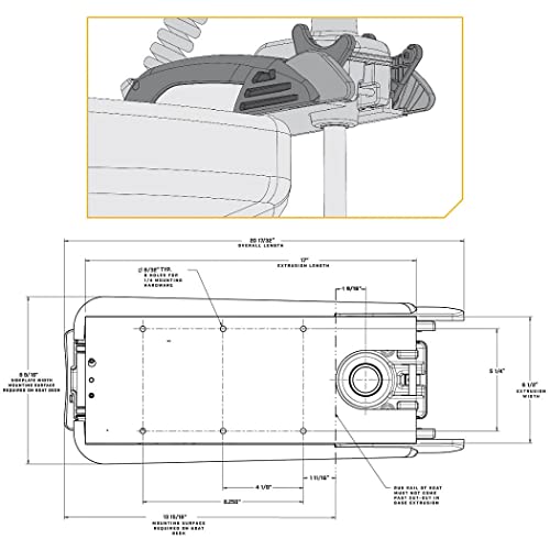 Minn Kota Terrova Freshwater Electric-Steer Trolling Motor with Universal Sonar 2 & i-Pilot GPS Black