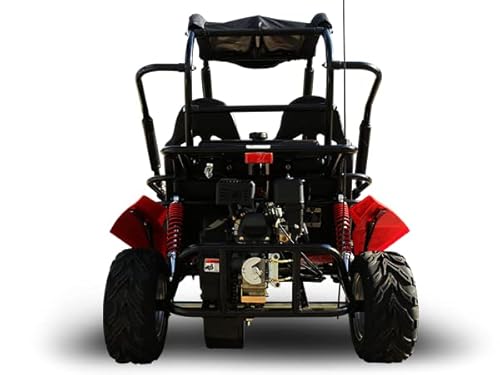 Trailmaster Blazer 200R Youth Go Kart Red