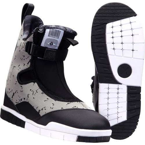Hyperlite Gooey Mens Wakeboard Bindings Black/White